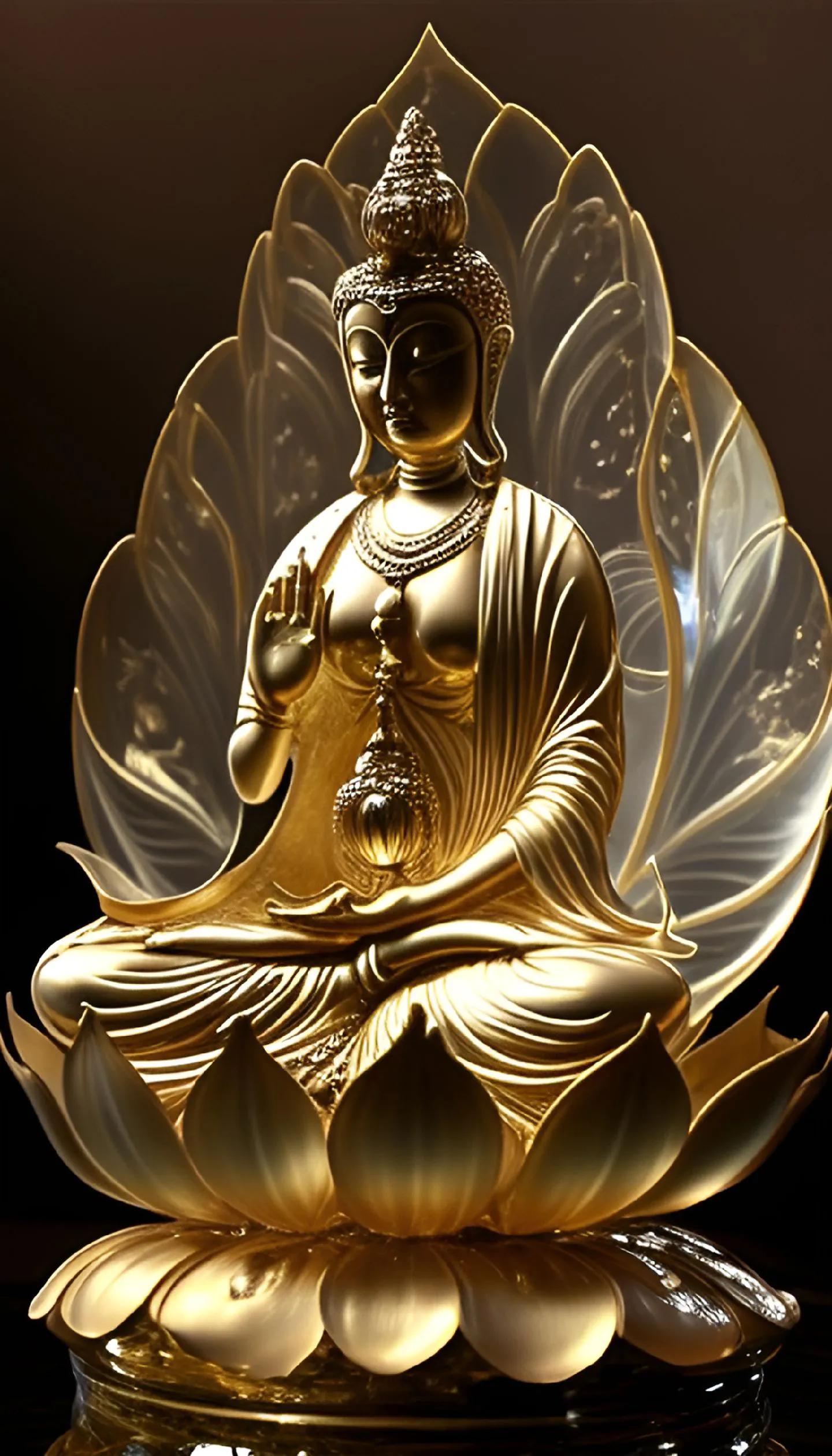 观音菩萨佛像壁纸,佛像图片唯美壁纸