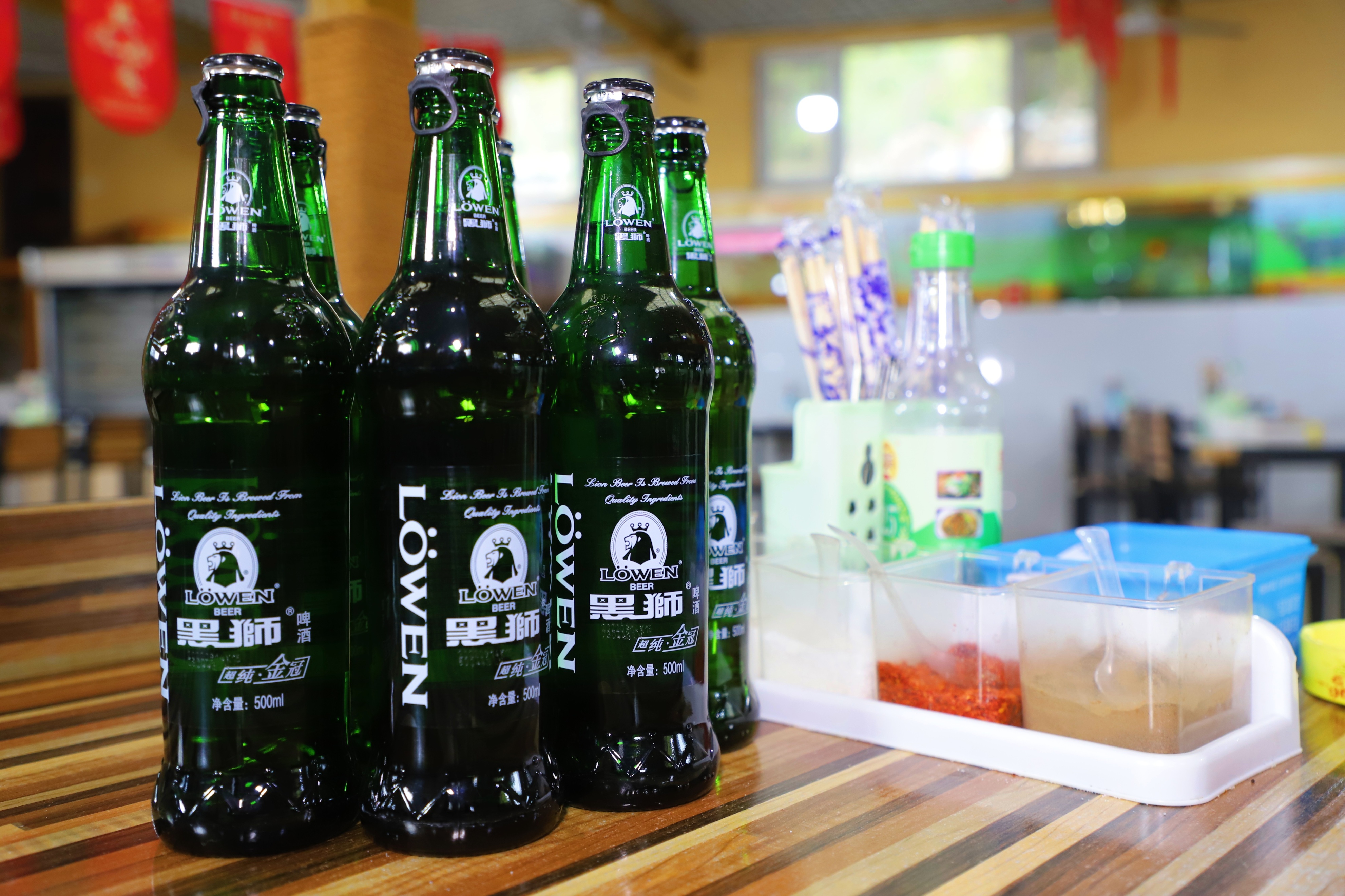 黑狮配什么好喝,黑狮舞狮相遇