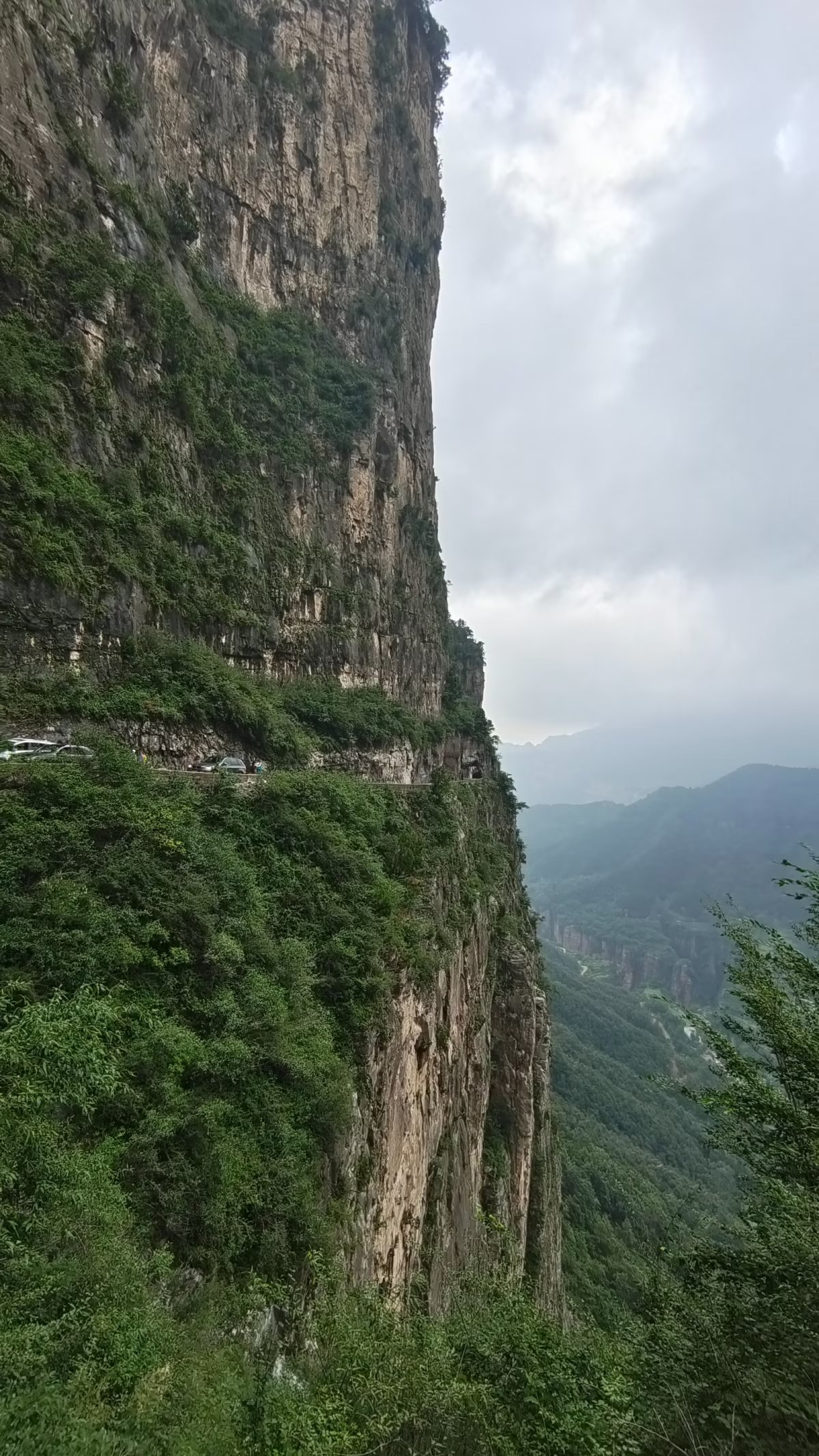 太行山脉徒步穿越,南太行十字岭徒步王莽岭