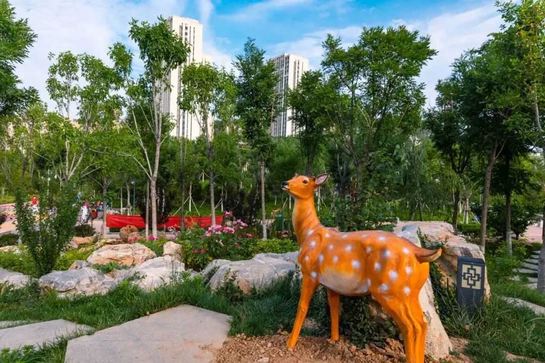 济南四大免费公园,济南小公园游玩攻略