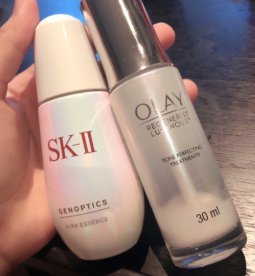 海蓝之谜搭配兰蔻小黑瓶好用么,海蓝之谜小黑瓶兰蔻眼霜