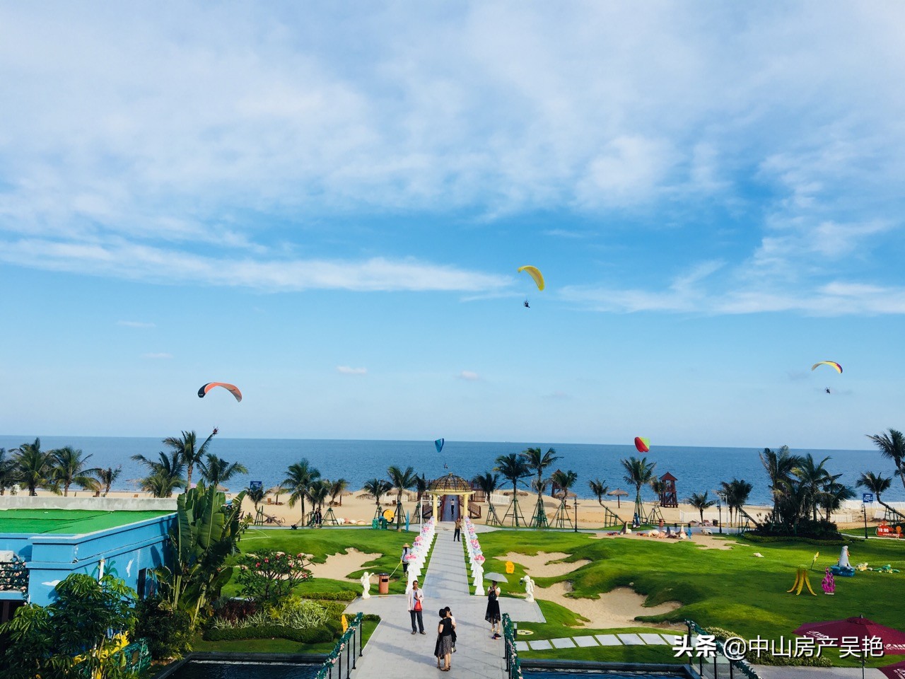 聚仁南海湾在哪个位置,南海湾适合投资吗