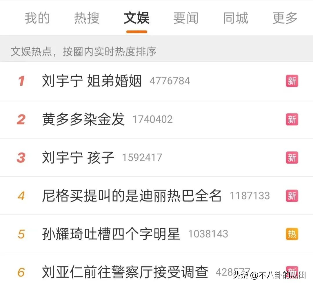 又来8个瓜！网暴出轨、多人运动、剧组夫妻，娱乐圈太疯狂了