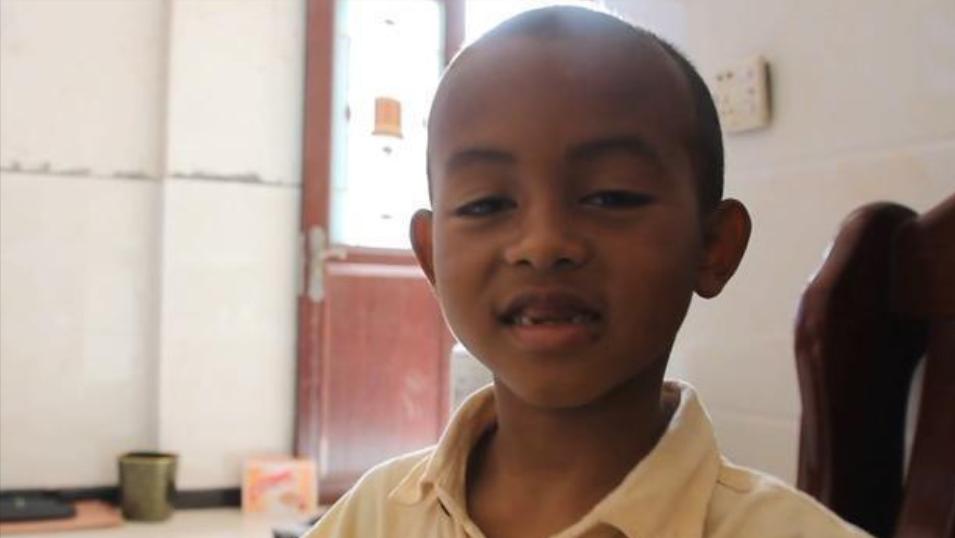 中非混血儿巴比现在怎么样,弃婴巴比现状