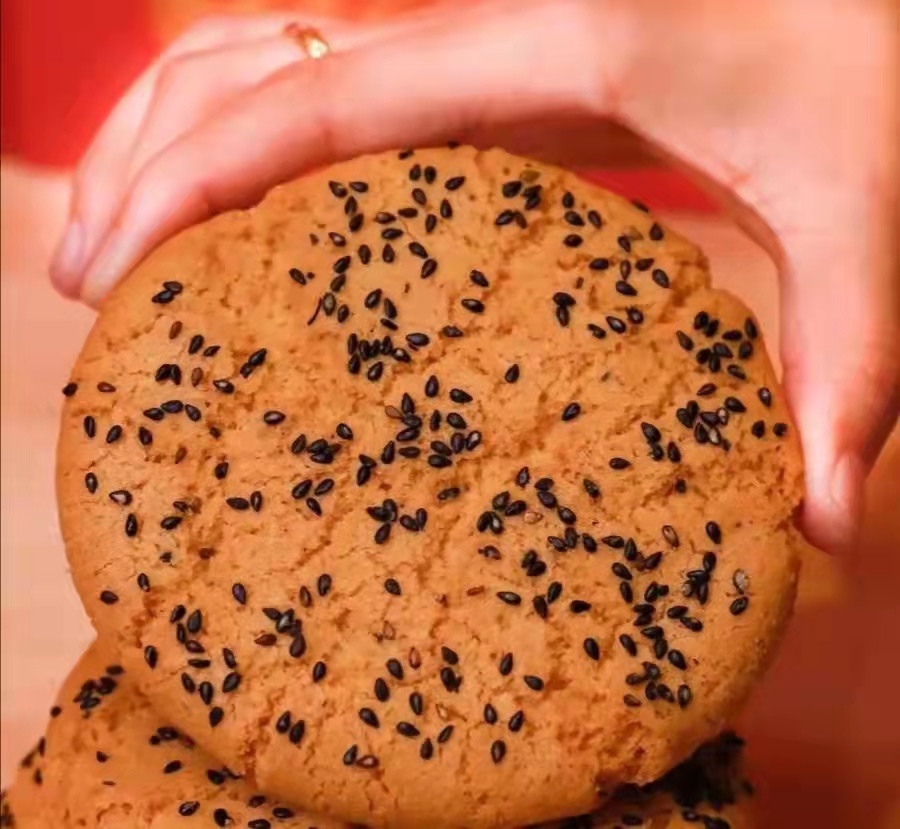 百年白记桃酥,开封白记桃酥