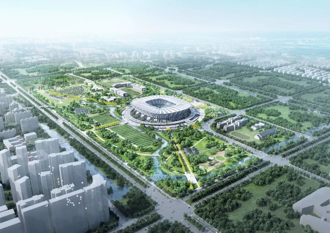 昆山专业足球场建设模型,昆山专业足球场建设方案