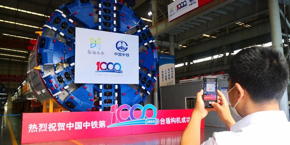 中国盾构的逆袭之路,中国盾构机20年逆袭之路