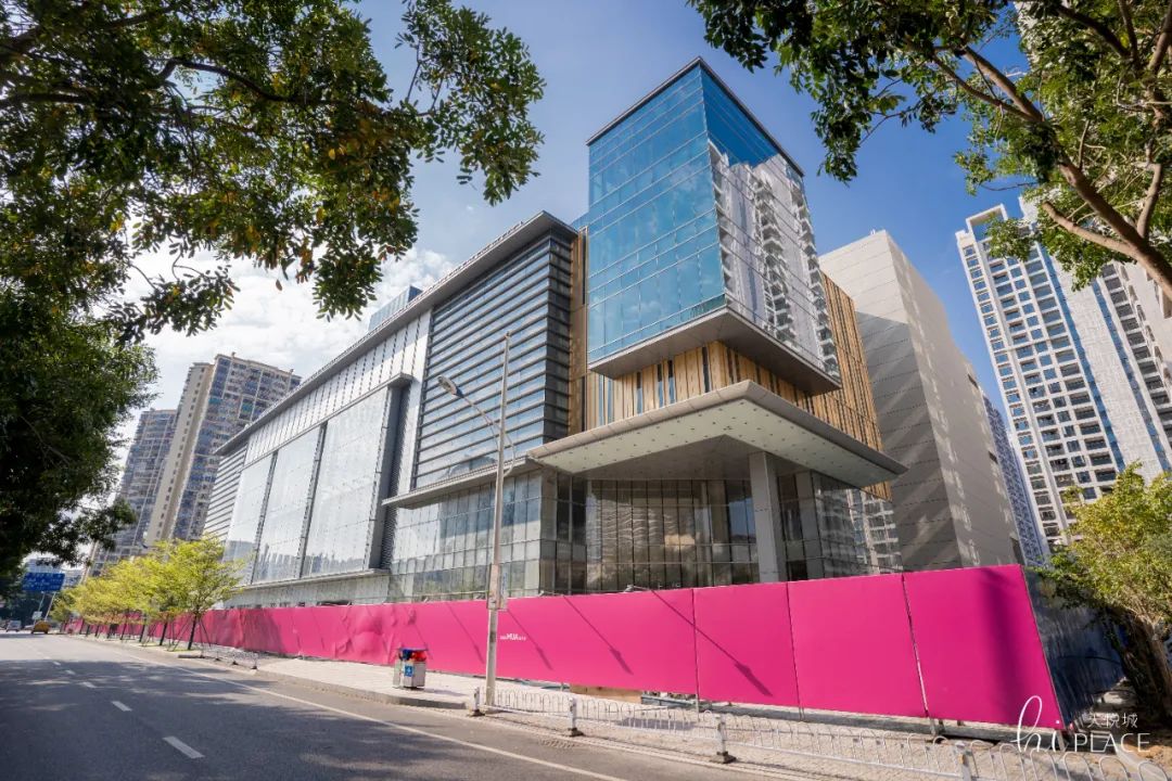 海南商业中心真实现状,未来的海南商业