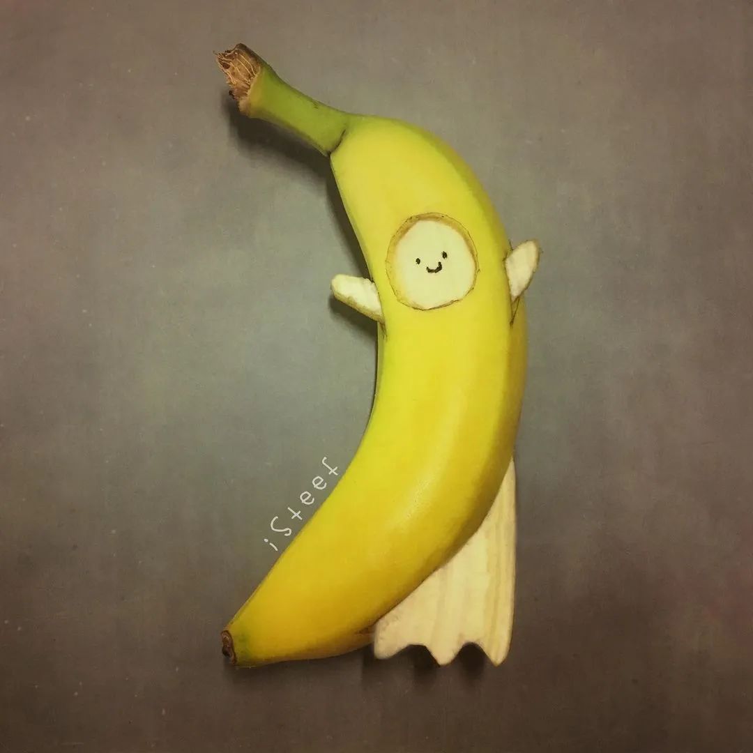 一根香蕉的大变身你还认得出来吗,一根香蕉吃出花样