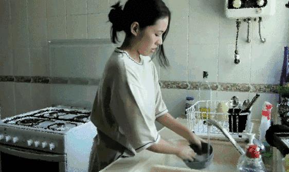 洗碗其实不简单,洗碗看起来简单其实也挺优秀