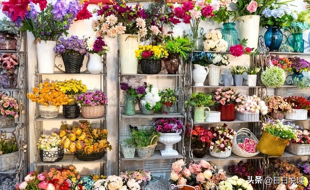 开花店如何挣钱最快,开花店怎么入手赚钱