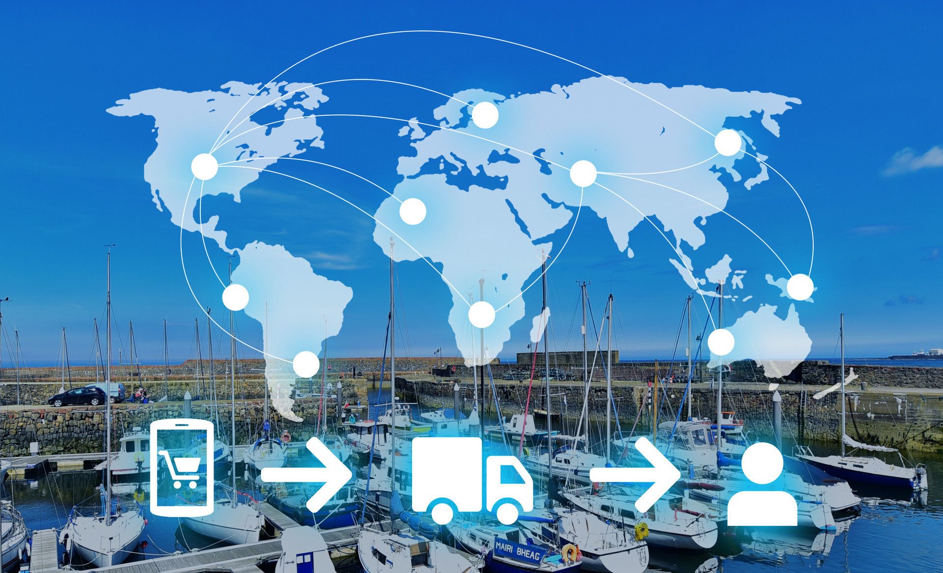 跨境兴运跨境电商物流方式有哪些,跨境电商常见国际物流比较