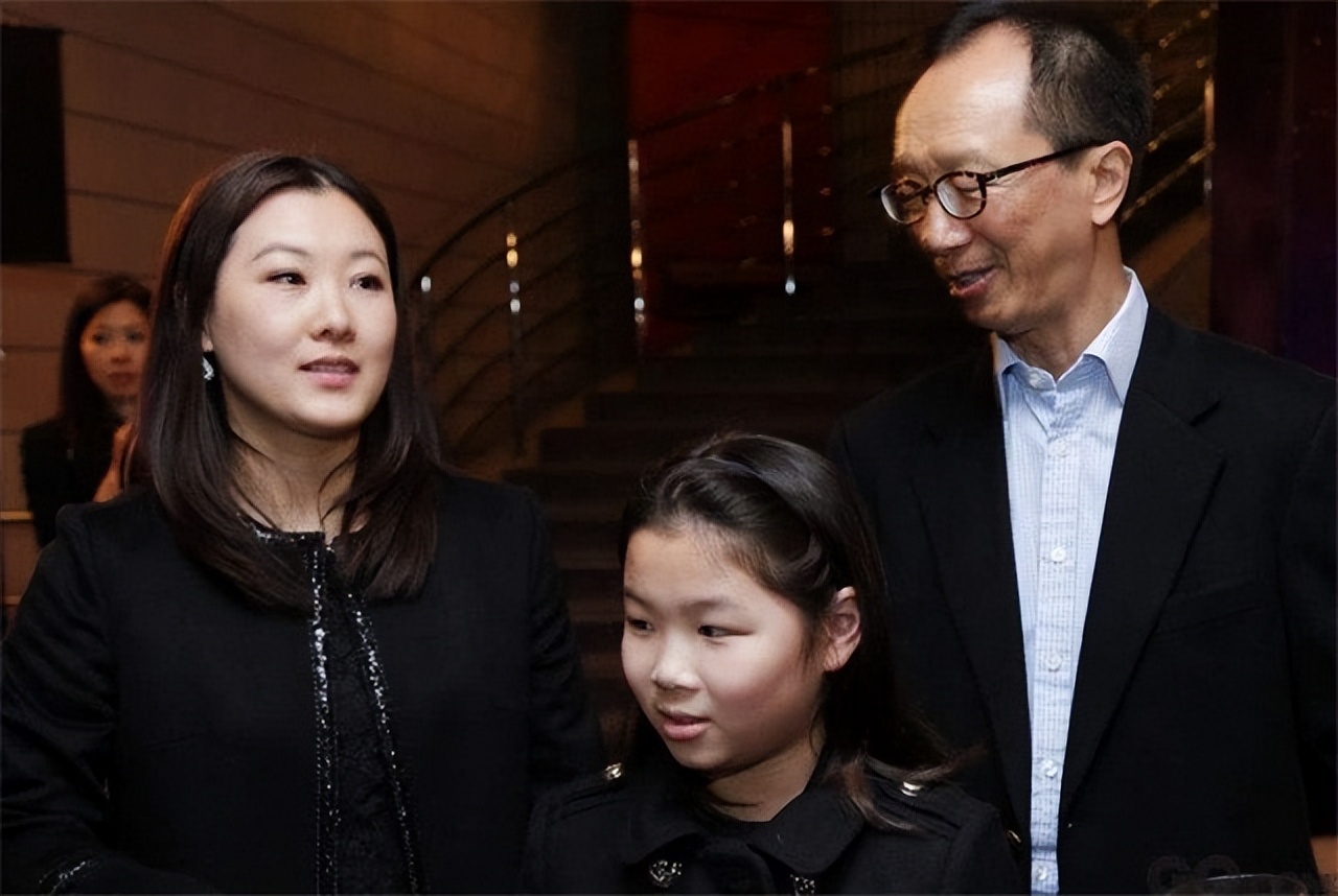 香港财神爷梁锦松与伏明霞的爱情故事