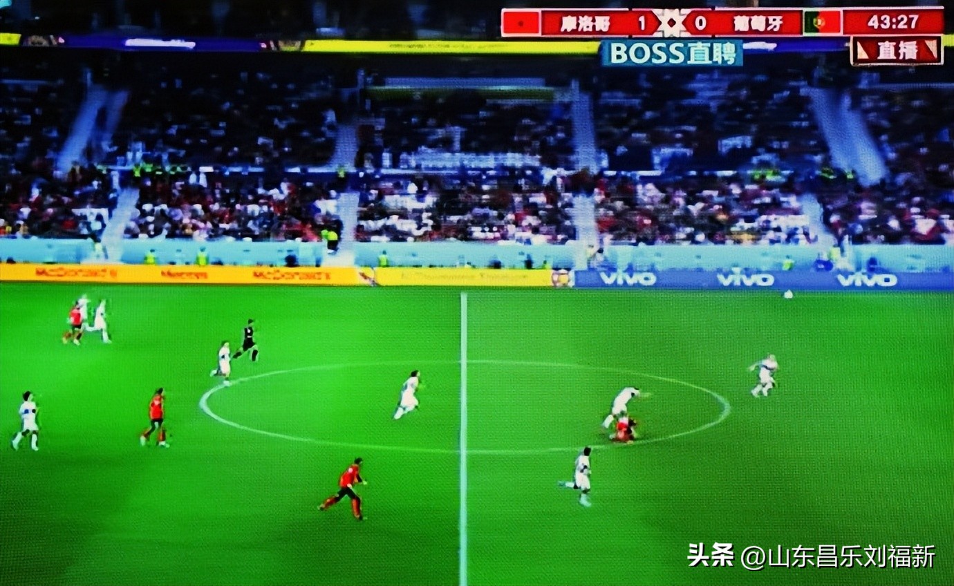 我看世界杯之廿三：摩洛哥队VS葡萄牙队（2022·12·10）
