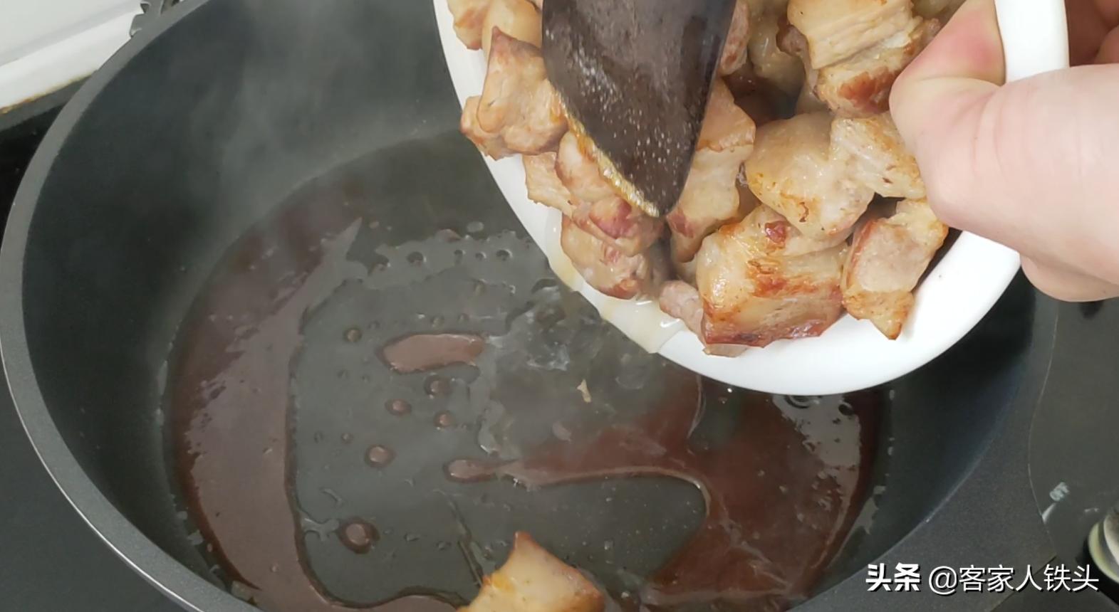 客家人这样做五花肉,客家五花肉简易版