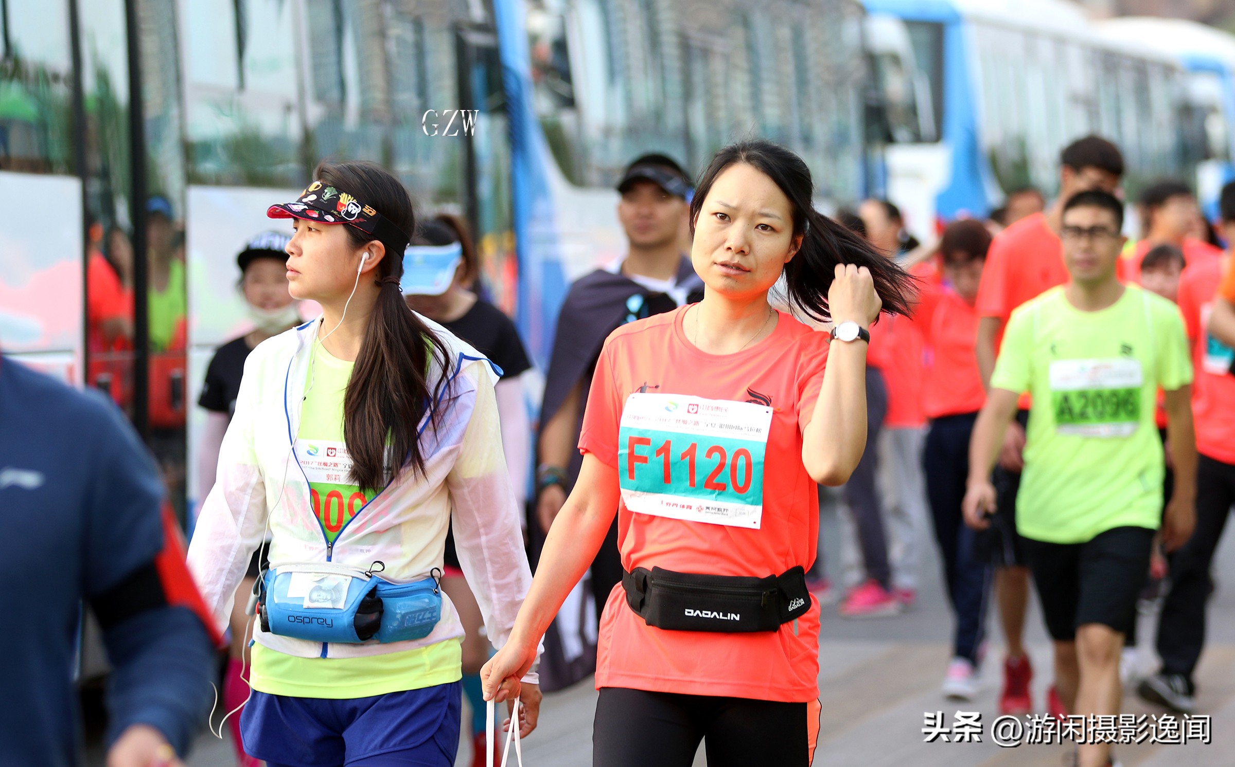喜迎二十大｜精选照片首届“丝绸之路”宁夏•银川国际马拉松赛