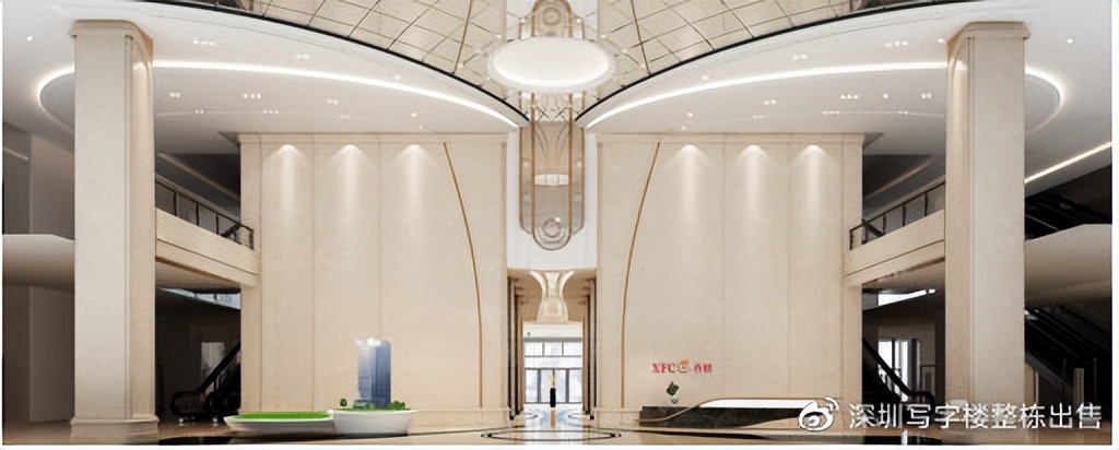 深圳香蜜湖新金融中心写字楼出租,宝安前海中心写字楼