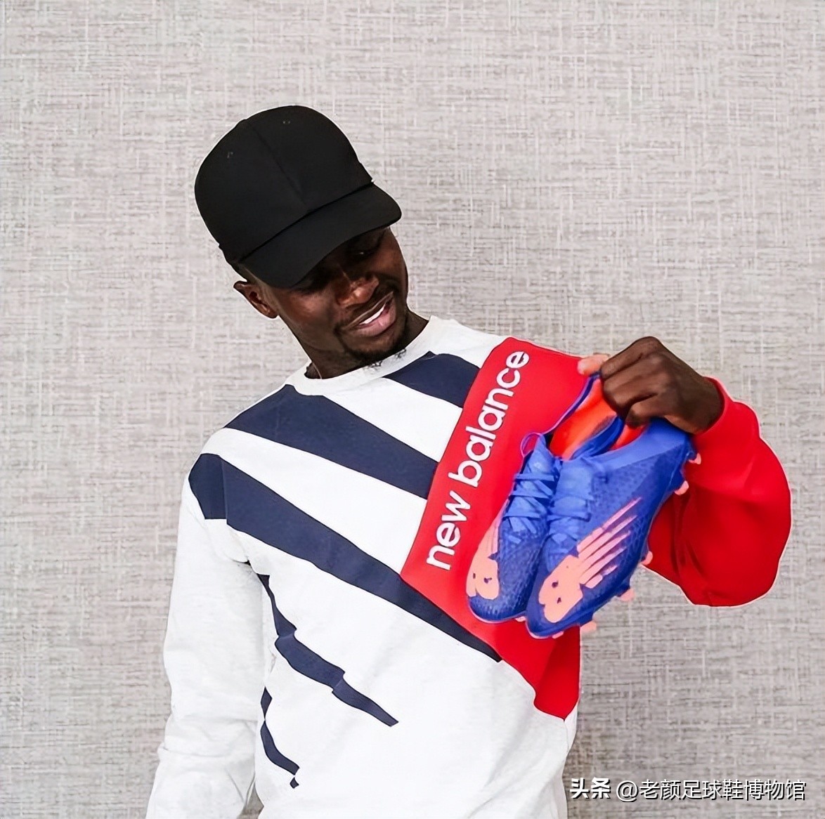 曼联英格兰队双料队长代言，最先将碳板植入足球鞋的品牌是它