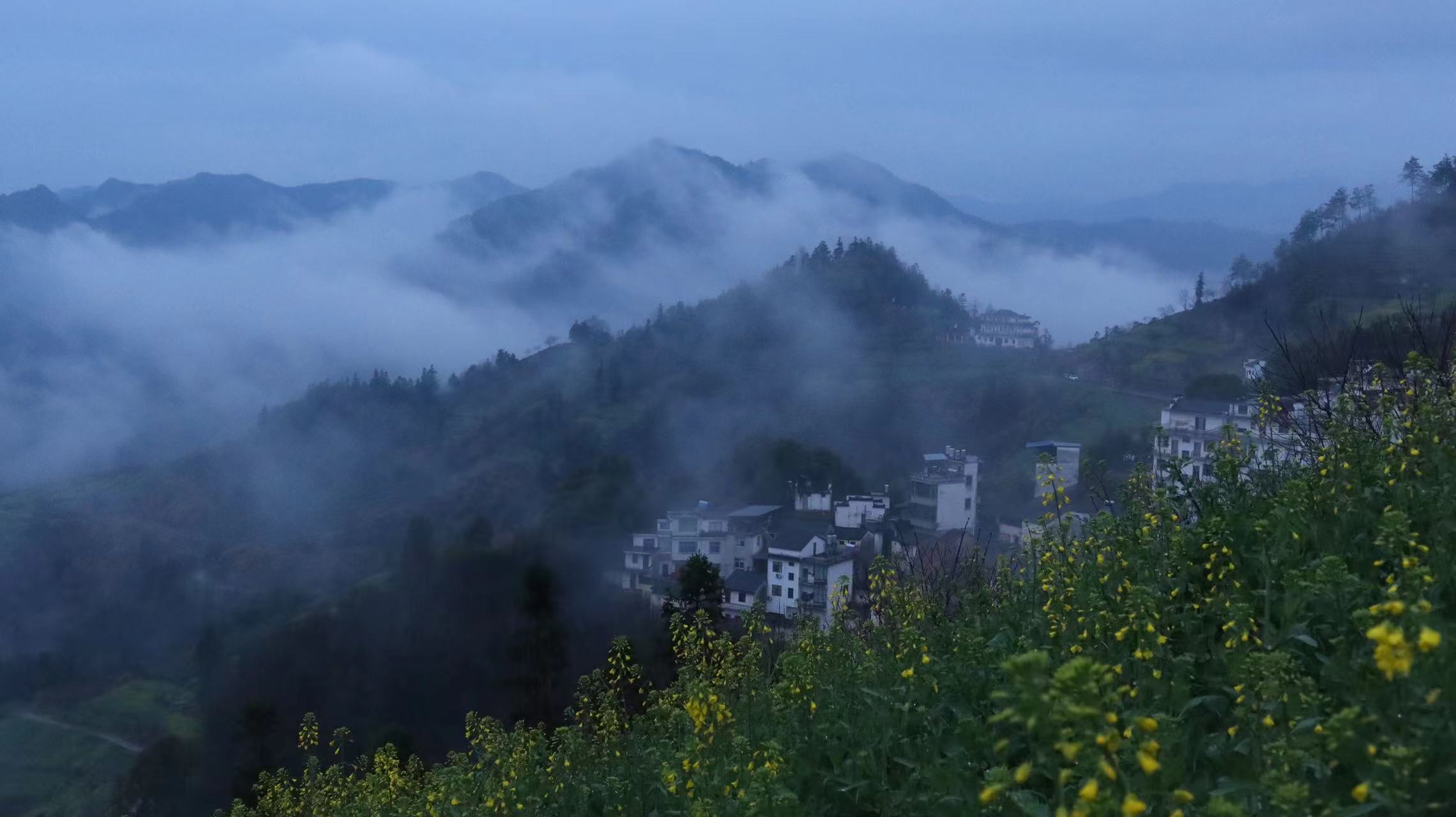 自驾免费看云海的好地方,江浙沪最美自驾公路西山