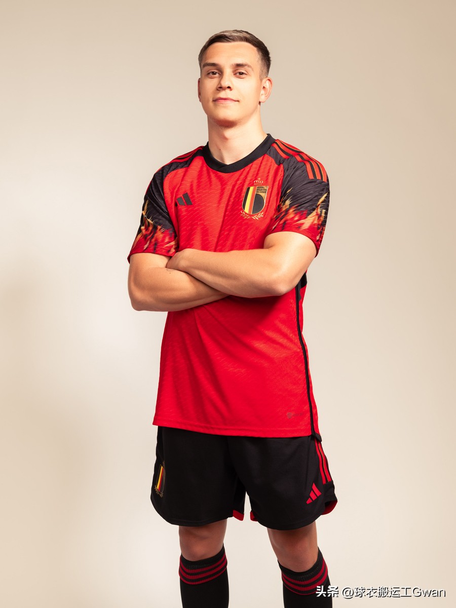 比利时2022世界杯球衣,2022世界杯比利时大名单