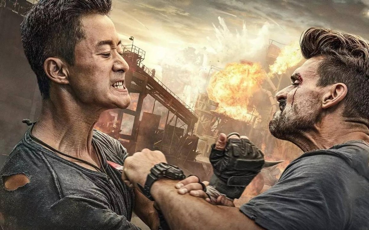 红海行动与战狼2哪个好看,战狼2和红海行动哪个好看