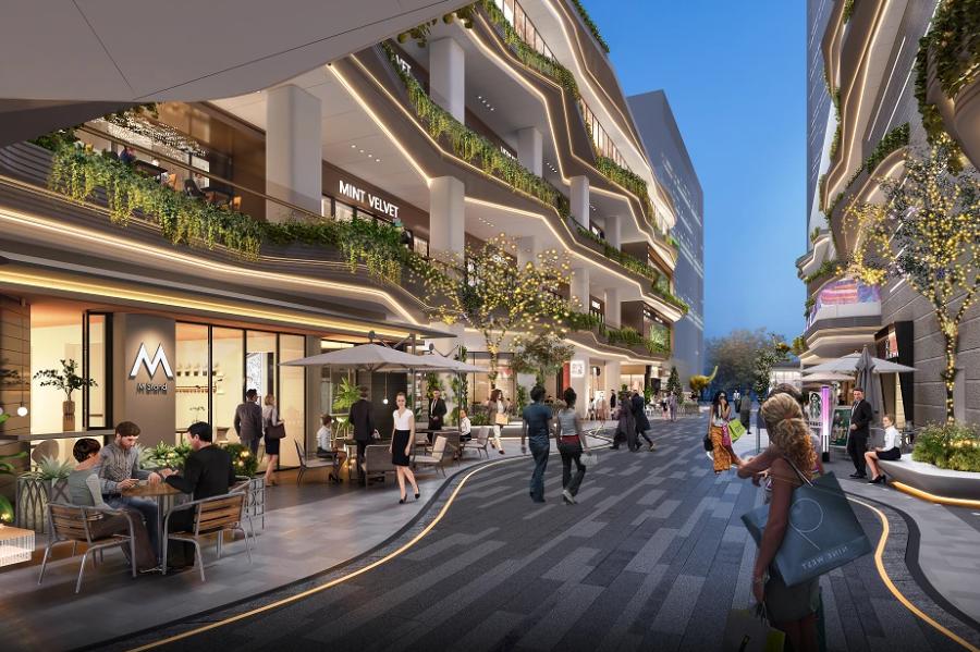 西安第一大商业中心,西安新商业地标