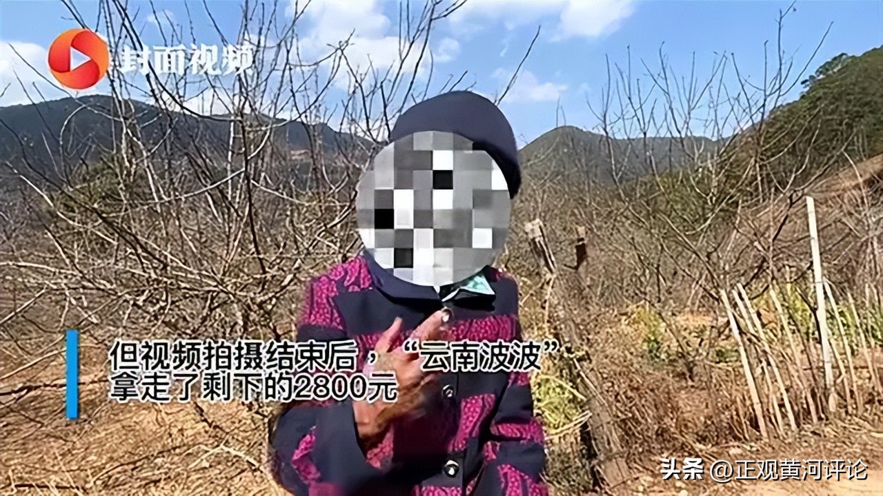 摆拍伪慈善新闻,作假视频博主给钱