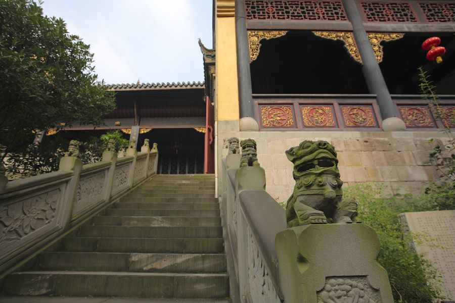 探秘重庆湖广会馆，感受历史与文化的交汇之地