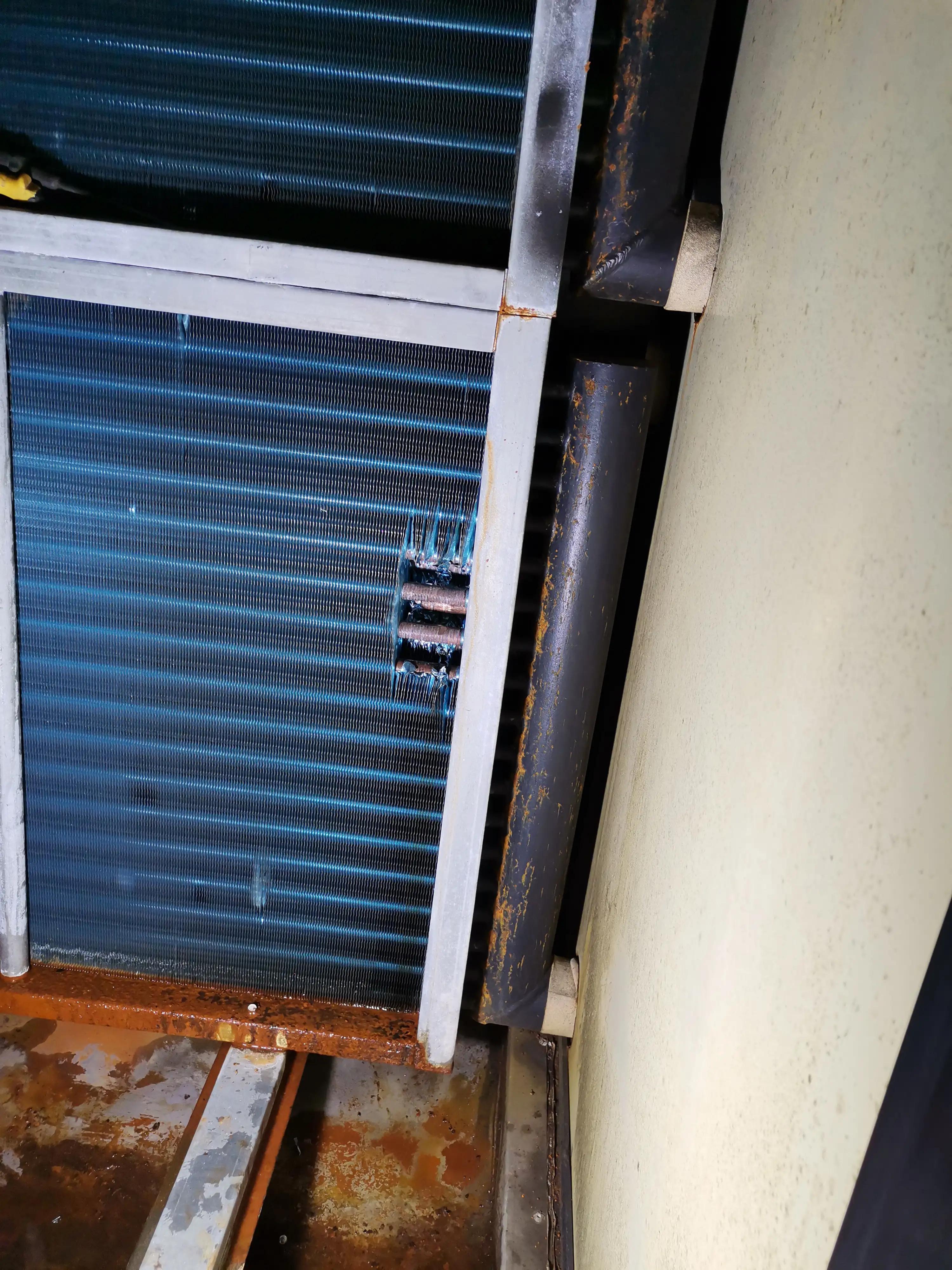 新风漏水,新风系统漏雨解决方案