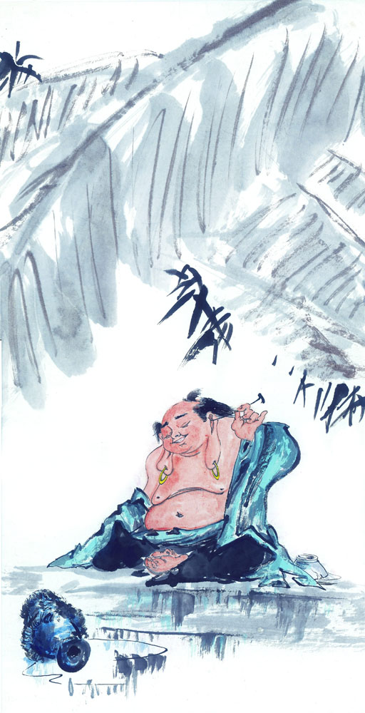 我是人间自在客好词好句,我是人间自在人全诗