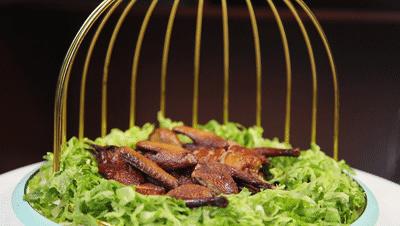 舌味馆,广东正宗脆皮乳鸽做法视频