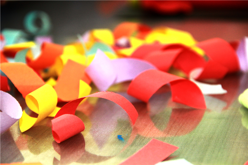 片片贺卡迎新年句句话语传祝福——兰州市儿童福利院开展庆元旦迎新年活动