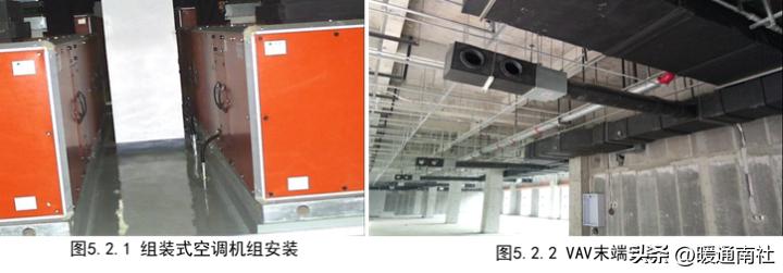 通风与空调工程细部节点做法,施工项目通风工程创优方案