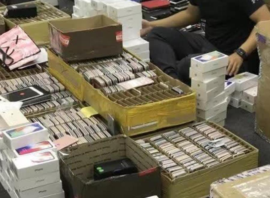 华强北一代山寨机鼻祖陈金陵,华强北山寨机大王陈金陵年轻照片