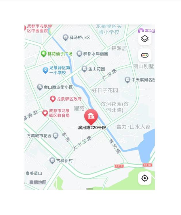 龙泉滨河路,龙泉中山路美景