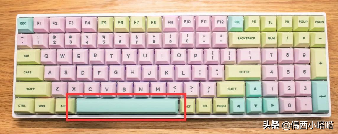 电脑空格键的作用是什么怎样运用,电脑键盘上的空格键怎么打出来