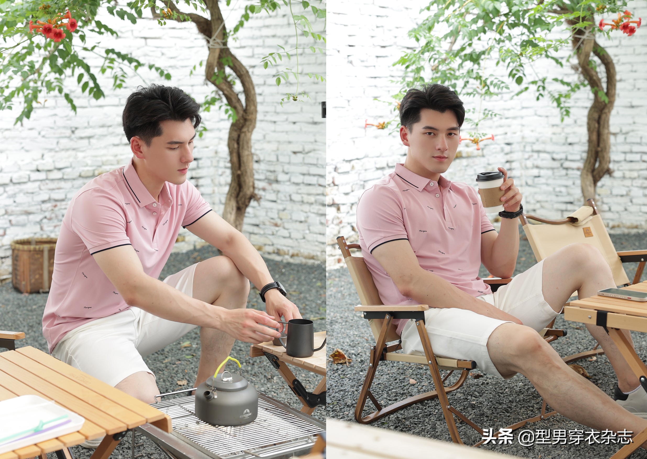 瘦高型男人商务休闲穿搭,职场高级感男装搭配