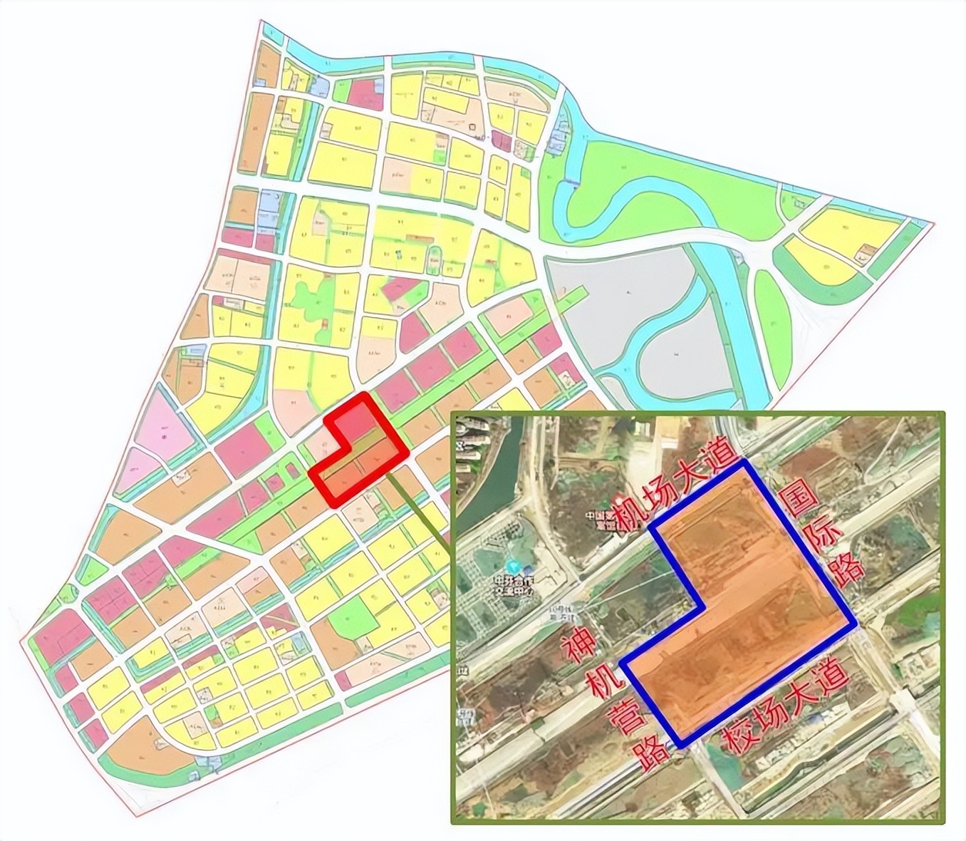 鍗椾含绉︽樊鍗楅儴鏂板煄,绉︽樊鍗楅儴鏂板煄