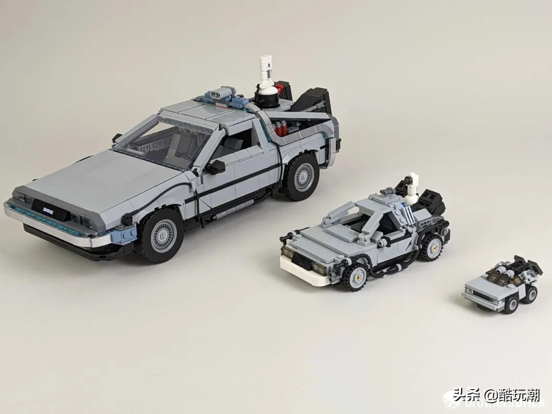 乐高10300回到未来时光机发售价,乐高回到未来21103测评