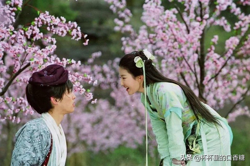 网友心中最经典的十部港剧,心目中的武侠片段