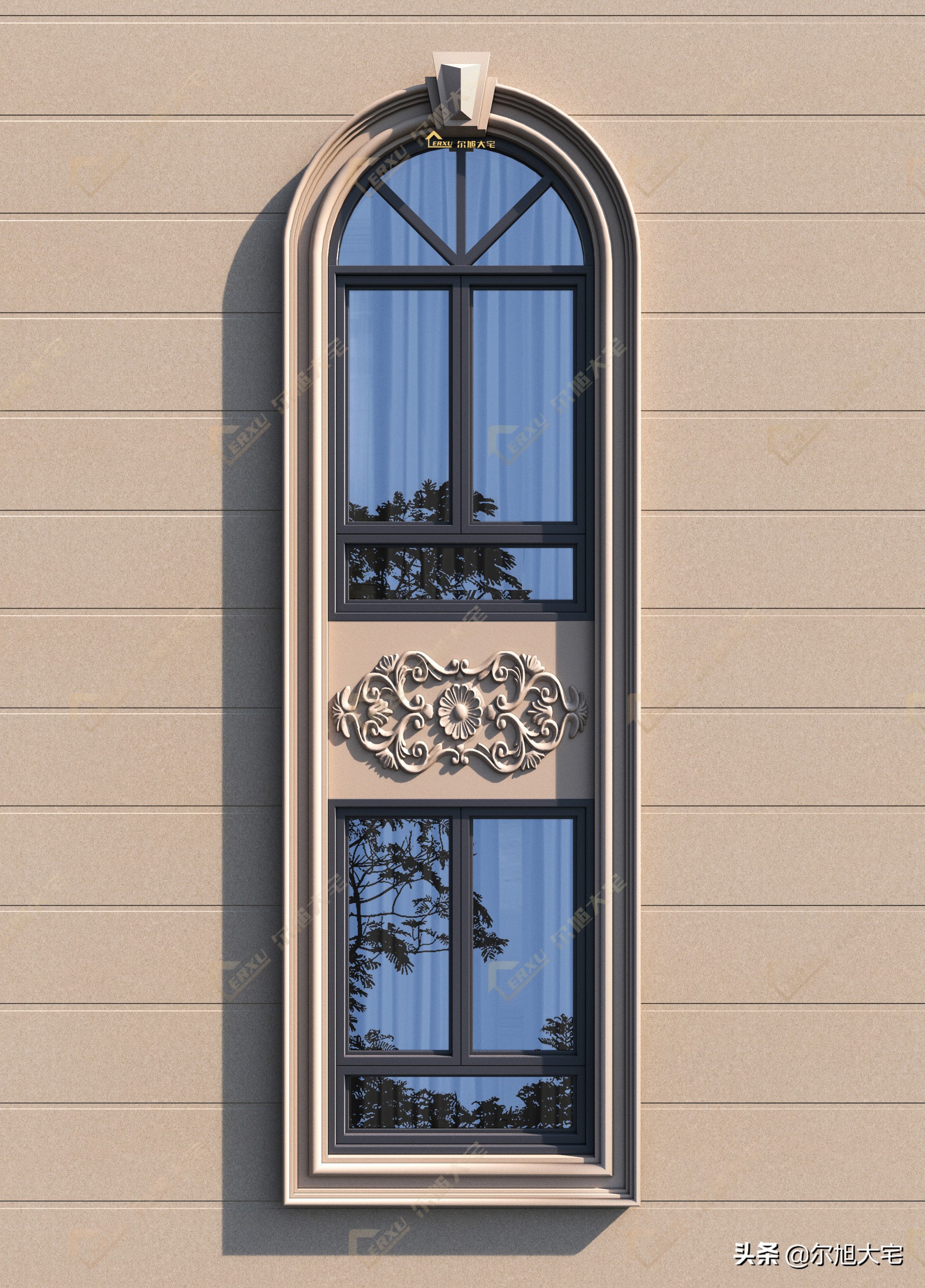 EPS发泡陶瓷装饰线条厂家,发泡陶瓷线条施工价格