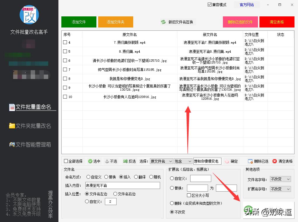 不同文件重命名如何清除相同内容,批量删除文件名中的文字重命名