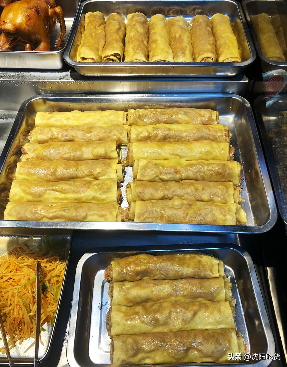 聚合鑫东北熏酱熟食面馆,熏酱打卤面馆