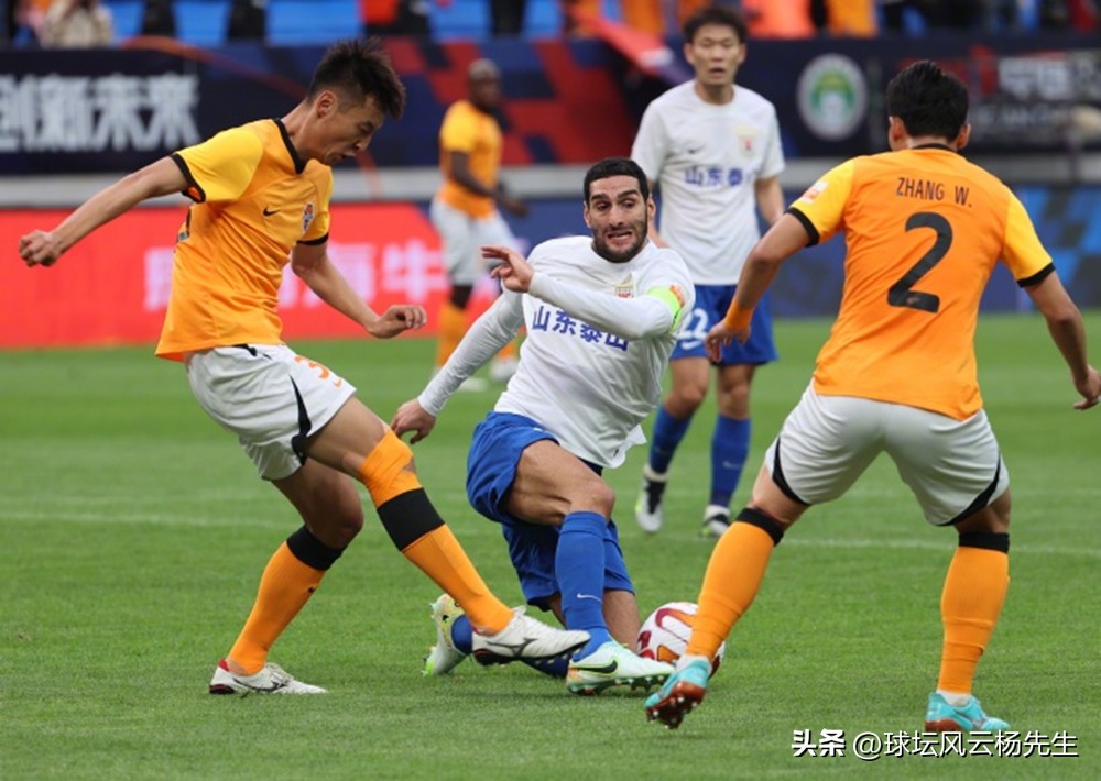 青岛海牛中超首轮失利原因解析,中超青岛海牛0-1山东泰山