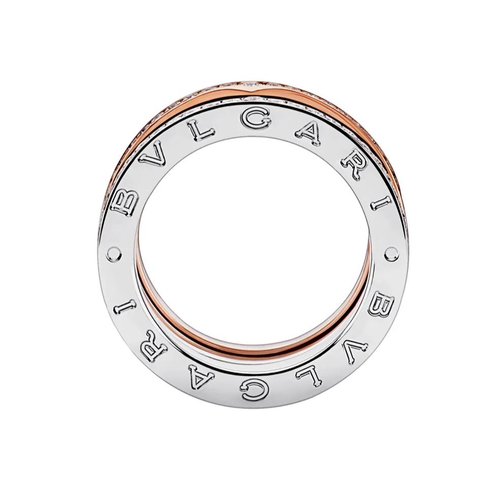 宝格丽bzero1耳环黑金,宝格丽zero1