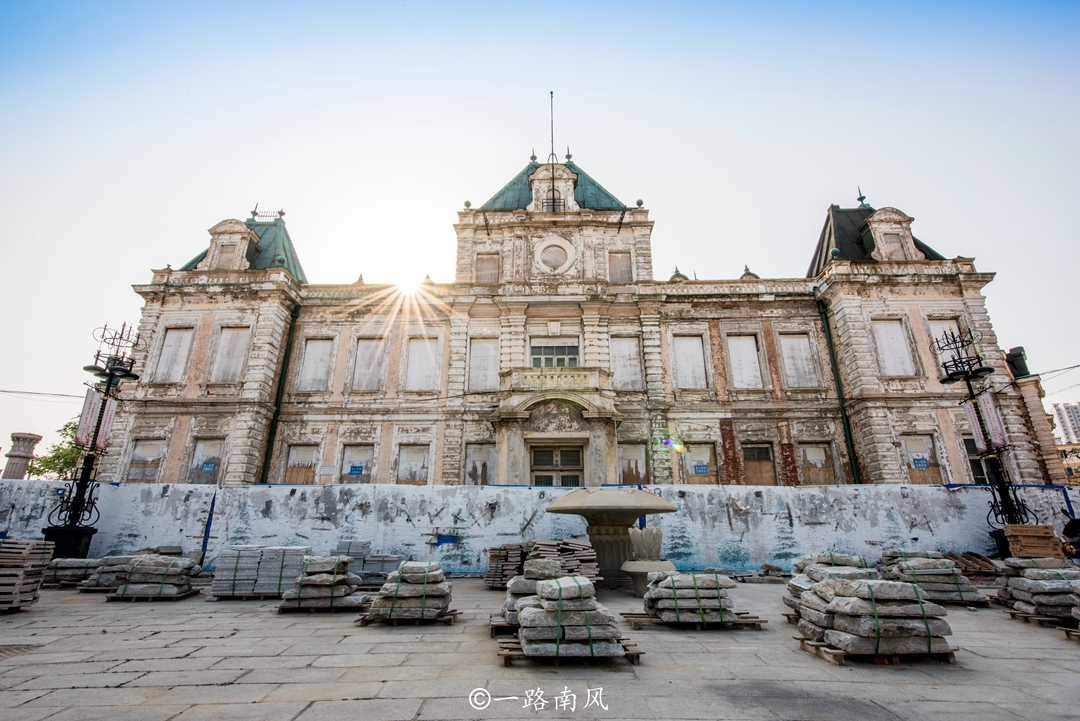 大连异国风情街在哪里,大连避暑住哪里好