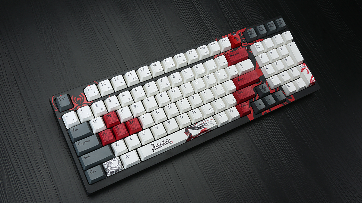 血手幽灵S98永劫无间联名版机械键盘评测：真爱粉必备品