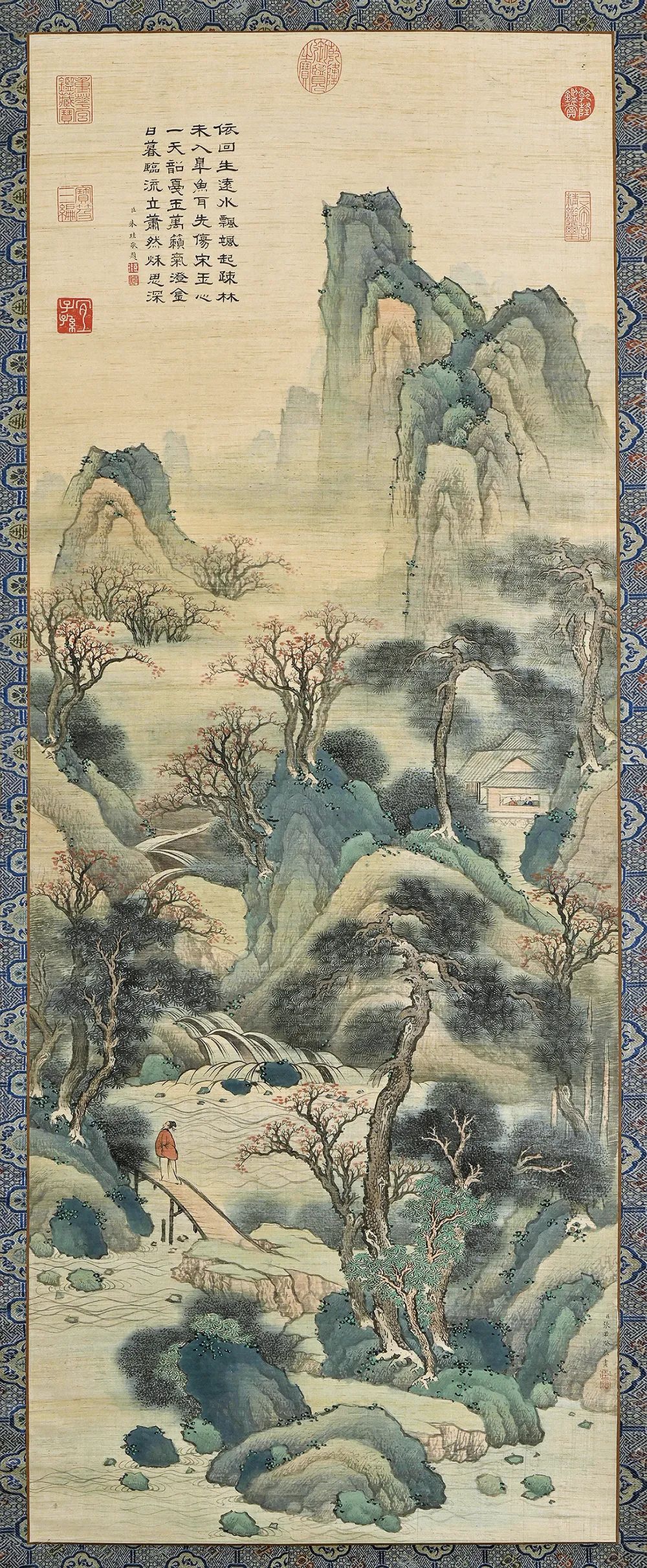 国画线上拍卖,嘉德拍卖张大千现场