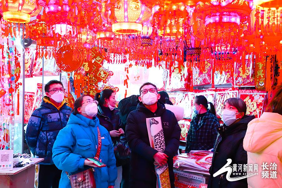 【网络中国节•春节】大展“红兔”！长治市民开启“买买买”模式