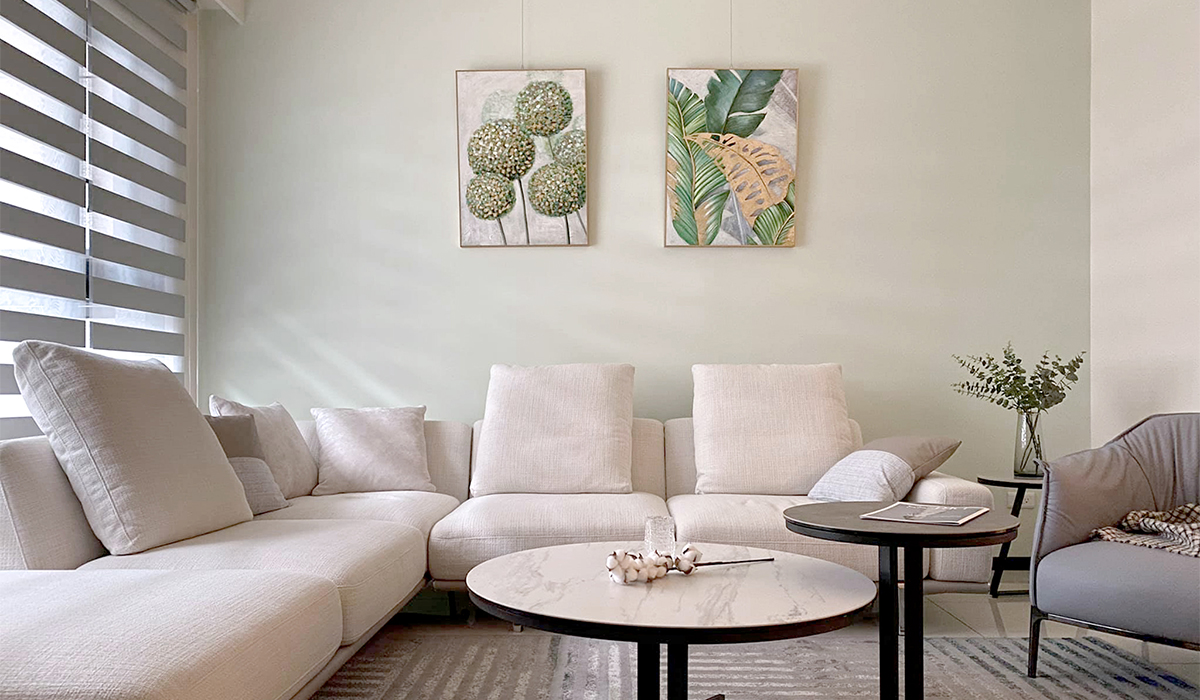 最佳客厅中式挂画,装饰挂画小技巧让家更有格调